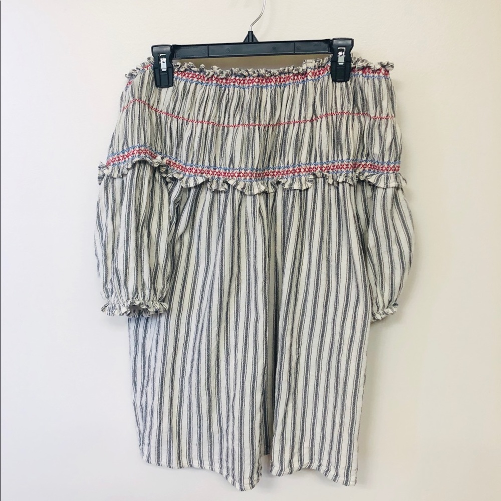 ASOS Off The Shoulder Blouse